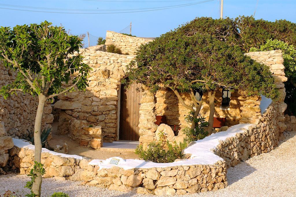 I Dammusi Di Borgo Cala Creta LMP Exterior foto
