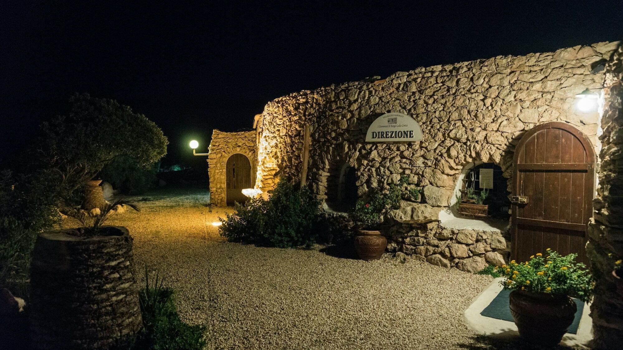 I Dammusi Di Borgo Cala Creta LMP Exterior foto